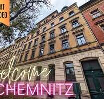 ++ wohnen mit Wohlfühlfaktor: charmante 3-Raum-Wohnung mit Balkon in Chemnitz-Margaretenstraße ++