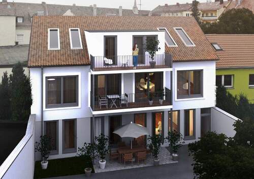 Bild2 - 9 Zimmer Mehrfamilienhaus, Wohnhaus zum Kaufen in Nürnberg