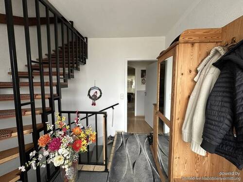 Treppe zum DG - 