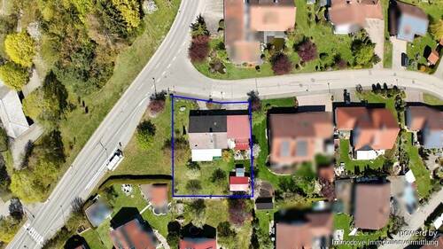 Aussenansicht - 5 Zimmer Einfamilienhaus zum Kaufen in Heroldstatt