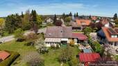 Vogelperspektive - Einfamilienhaus mit 134,10 m&sup2; in Heroldstatt zum Kaufen