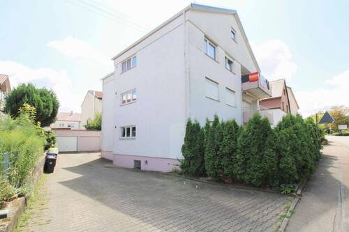 Haus_ - 3-Zi.-Terrassenwohnung mit Südgarten, Garage & zentraler Citylage - sofort einziehen oder vermieten