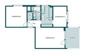 Grundriss Skizze - 