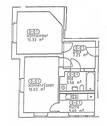 Wohnungsgrundriss - 