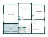 Grundriss Skizze 1.OG - 
