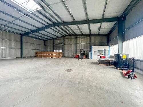 Innenansicht Kalthalle - 