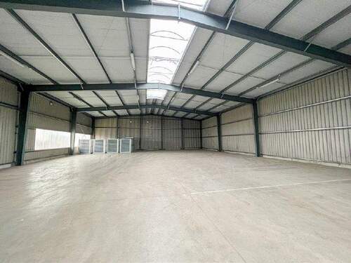 Innenansicht Kalthalle - 