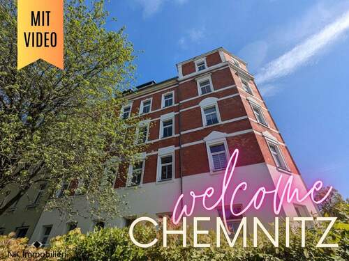 Galerie - ++ ihr neues, kleines Reich: 1-Raum-Wohnung in Bestlage - hell, gepflegt & mit freundlicher Hausgemeinschaft ++