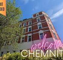 ++ ihr neues, kleines Reich: 1-Raum-Wohnung in Bestlage - hell, gepflegt & mit freundlicher Hausgemeinschaft ++ - Chemnitz Schloßchemnitz