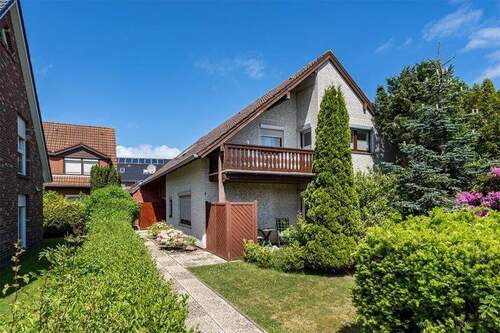 Außen - 1 Zimmer Mehrfamilienhaus, Wohnhaus zum Kaufen in Neuharlingersiel