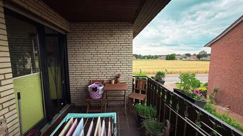Balkon mit Aussicht OG - 