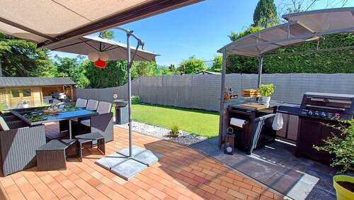 ..mit Grillpavillon - Einfamilienhaus mit 140,00 m&sup2; in Murnau am Staffelsee zum Kaufen