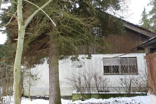 AußenA Gartenseite - BIETERVERFAHREN: Großes Grundstück m. Altbestand in Schwindegg Allersheim