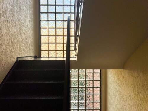 Gepflegtes Treppenhaus - 