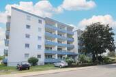 Außenansicht - Großzügig. Hell. Durchdacht. - 3-Zimmer-Erdgeschosswohnung mit zwei Balkonen in Messel