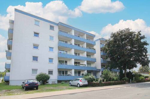 Außenansicht - Großzügig. Hell. Durchdacht. - 3-Zimmer-Erdgeschosswohnung mit zwei Balkonen in Messel