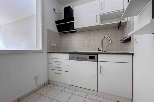 Küche (3) - 1 Zimmer Etagenwohnung in Nürnberg