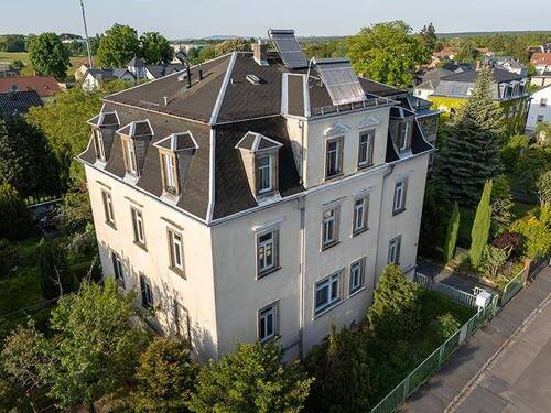 Gebäudeansicht - 1 Zimmer Mehrfamilienhaus, Wohnhaus zum Kaufen in Dresden