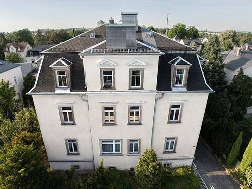 Gebäudeansicht - 1 Zimmer Mehrfamilienhaus, Wohnhaus in Dresden
