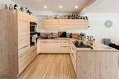 Küche - 6 Zimmer Doppelhaushälfte in Leipzig