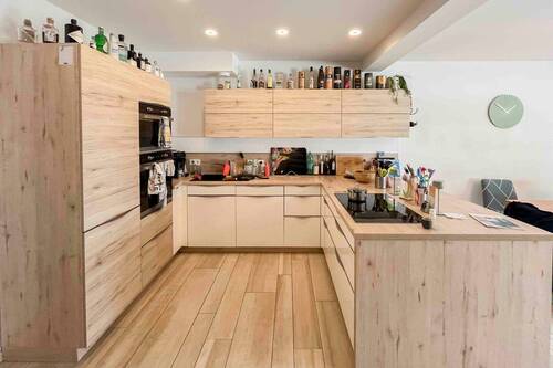 Küche - 6 Zimmer Doppelhaushälfte in Leipzig