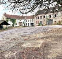 Grundstück, ca. 9.877 m² in Unterfelsberg, wenige km von Saarlouis, interessante Projektentwicklung bzw. Sanierung des Bestands