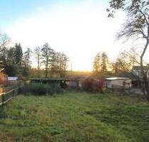 Ihr Platz im Grünen - idyllisches Grundstück mit Aussicht und Ruhe in Mühltroff