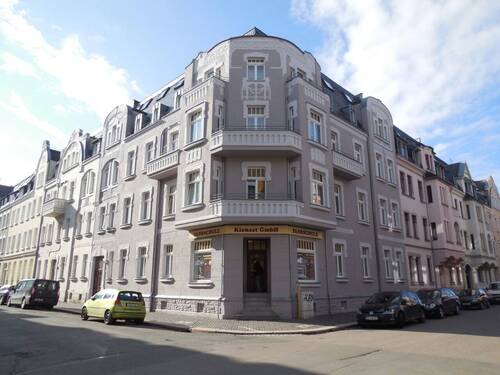 Hausansicht - kleine Büroinheit zentrumsnah - sofort nutzbar