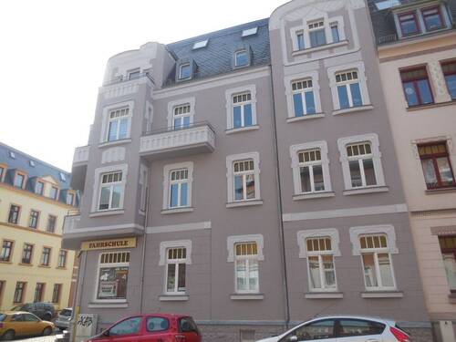 Ansicht Heinrich-Heine-Straße - Büro mit 31,90 m² in Zwickau zur Miete