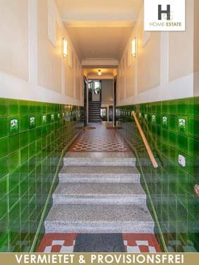 Eingang - Etagenwohnung in Leipzig zum Kaufen