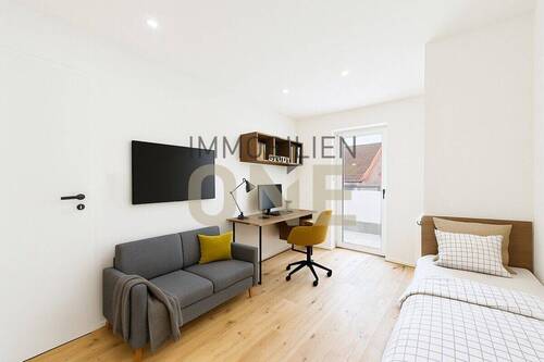 Bild 1 - Top-WG-Wohnung: 4 Schlafzimmer, kernsaniert & bezugsfertig - Nahe Uni-Lage mit großem Balkon