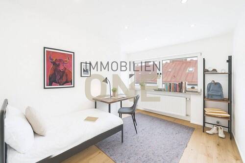 Bild 3 - 4 Zimmer Etagenwohnung in München