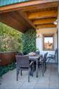 sonnige Terrasse - 