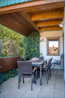 sonnige Terrasse - 