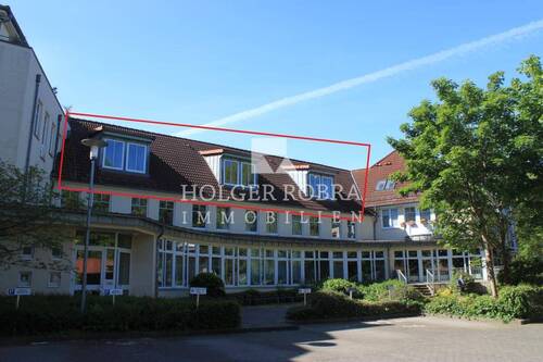 Ansicht vom Innenhof - 7 Zimmer Büro zum Kaufen in Salzwedel