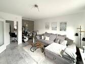 Wohnzimmer 2 - 3 Zimmer Reihenmittelhaus in Bremen