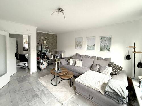 Wohnzimmer 2 - 3 Zimmer Reihenmittelhaus in Bremen