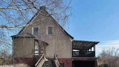 Eingang - 5 Zimmer Einfamilienhaus zum Kaufen in Wiendorf