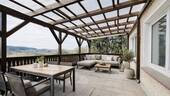 Balkon mit KI generiert - 