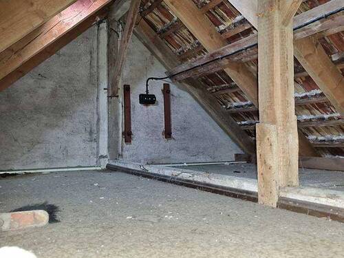 Dachbodenbereich - 