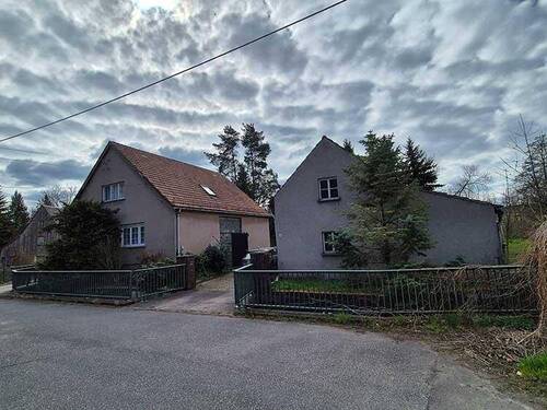 Gebäudeansicht - 5 Zimmer Einfamilienhaus in Nossen