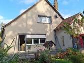 Giebelansicht gartenseitig - 