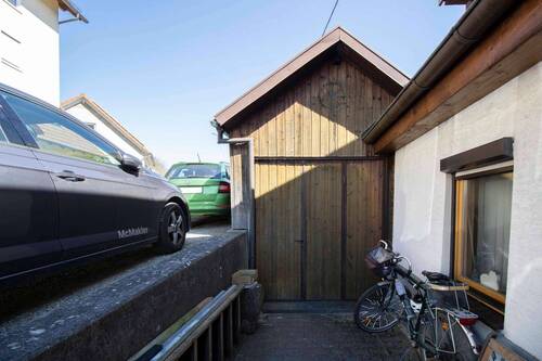 Schuppen 1_Zugang Garten - 