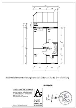Obergeschoss - 