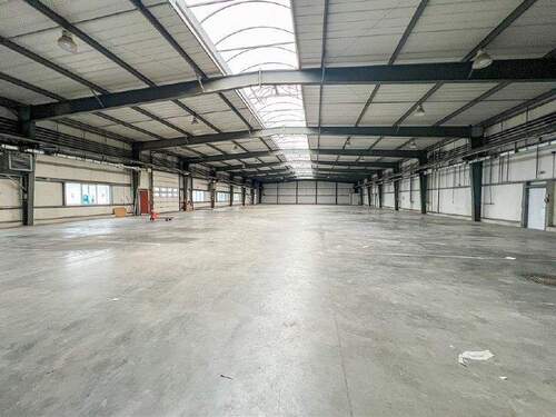 Innenansicht Halle - 