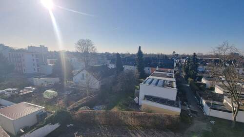 Ausblick - 5 Zimmer Etagenwohnung in Ingolstadt