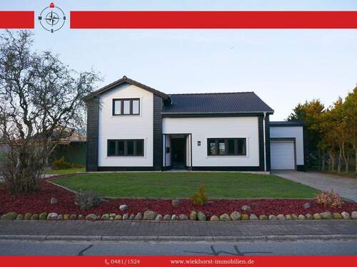 Frontansicht - Einfamilienhaus zum Einzug bereit