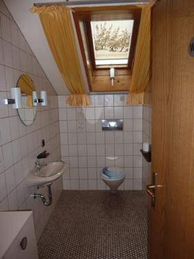 OG separate Toilette - 6 Zimmer Mehrfamilienhaus, Wohnhaus in Weilheim an der Teck