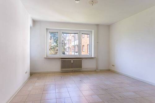 Wohnzimmer - Etagenwohnung mit 63,20 m&sup2; in Flensburg zum Kaufen