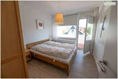 Schlafzimmer - 2 Zimmer Etagenwohnung in Westerland